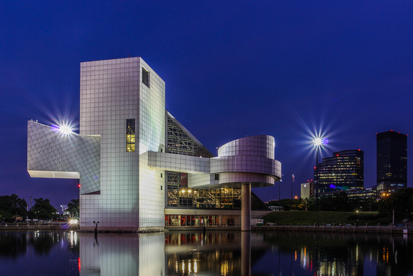 Rock & Roll Hall of Fame - Cleveland, Ohio